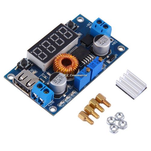 Buck Converter Constant Voltage Module 5-36V to 1.25-32V Adjust Volt Board K2