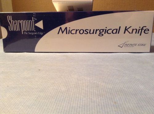 SHARPOINT MICROSURGICAL KNIFE INFINITE EDGE REF 78-2019 1.4MM ANGLED