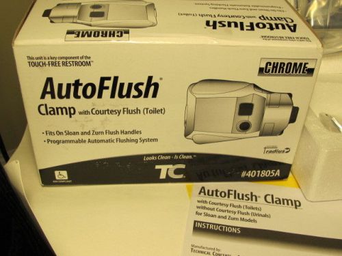 NEW Rubbermaid TC Technical 401805A AUTO Toilet Urinal Flush Valve KIT