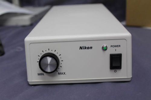 Nikon TI-PS100W power supply  MEF52250