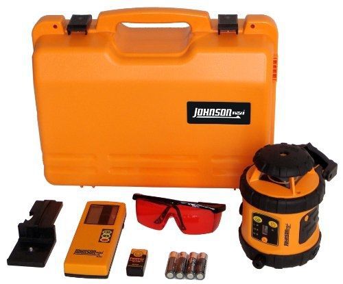 Johnson Level and Tool 40-6516 Self-Leveling Rotary Laser Level