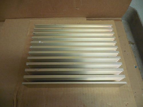 NO NAME ALUMINUM HEAT SINK SYNC 11&#034;x8-5/16&#034;x2&#034;