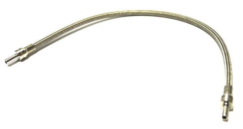 NEW SWAGELOK SS-4BHT-18 STAINLESS STEEL BRAIDED HOSE 1/4&#034; X 18&#034;