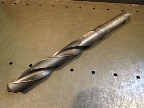 Republic 1-3/8&#034; HS Drill Bit 7-1/2&#034; Long Flutes 1-1/4&#034; Straight Shank USA