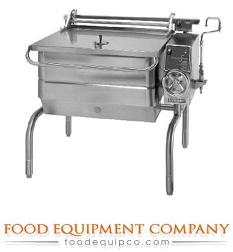 Blodgett 40G-BLT Braising Pan Gas 40-gallon capacity manual tilt 144,000 BTU