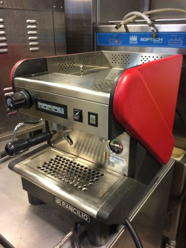 Rancilio Single Group Espresso Machine