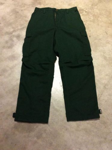 NEW FSS NOMEX WILDLAND FIREFIGHTER CARGO PANTS 30-34xSHORT