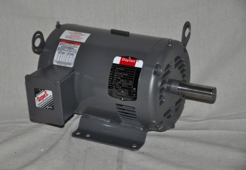 BALDOR Direct Drive Blower Motor 3 HP 1755 RPM 208-230/460V