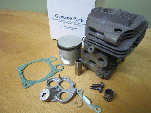 Husqvarna k750 / k760 oem cylinder piston assy rebuild kit w/ base gasket for sale