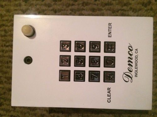 Demco Gate Access KeyPad