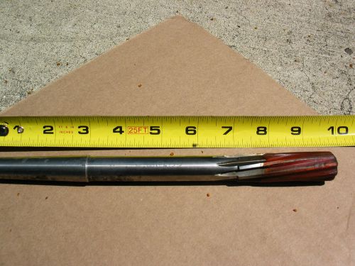 FRA Reamer Yugoslalvia Flute Drill  M7 E 7343  9+1/2&#034; long