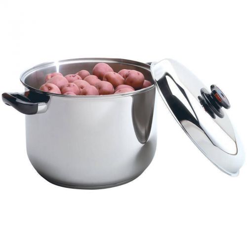 HealthSmart 16qt 12-Element T304 Stainless Steel Stockpot