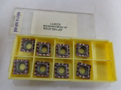 8 MITSUBISHI CARBIDE INSERTS MPMX 120412-WH VP15TF STK2316