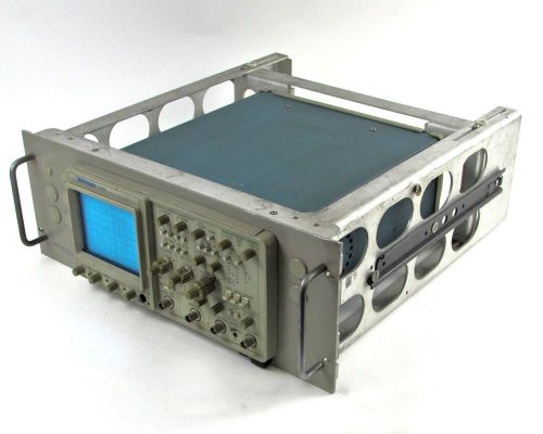 Tektronix 2465 Oscilloscope, 4 Ch, 300 MHz, Rack Mount Option