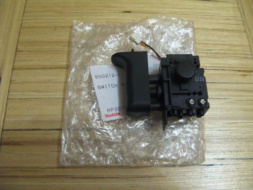 NEW MAKITA 650212-1 SWITCH TG813TB-4 HP2070F HP2071F 6502121