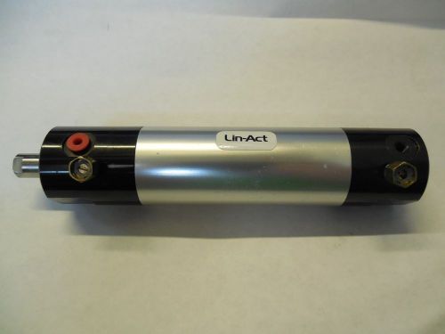 LIN-ACT FP409200 P1LN025 DYN73.000W NN9S 6 5/16&#034; - 9 3/16&#034; PNEUMATIC CYLINDER