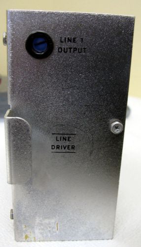 MOTOROLA Micor Repeater TRN4669B3 Line Driver Card