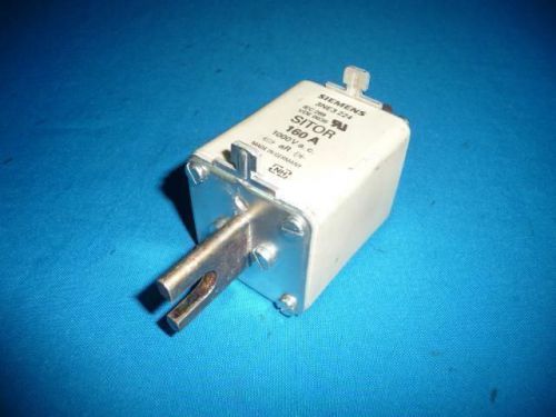 Siemens 3NE3 224 160A 1000VAC Sitor Fuse