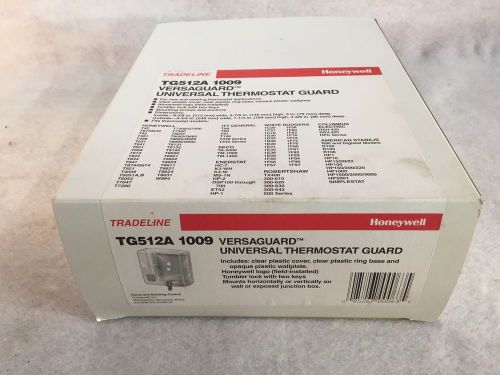 Tradeline Honeywell TG512A 1009 Versaguard Universal Thermostat Guard NIB!