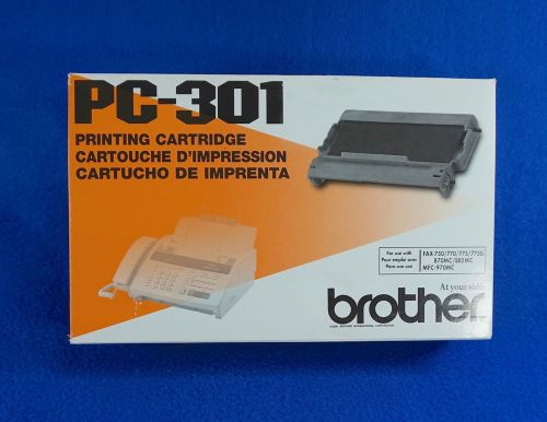 Brother PC-301 Replacement Fax Ribbon Printing Cartridge 750 770 775 870 885 970