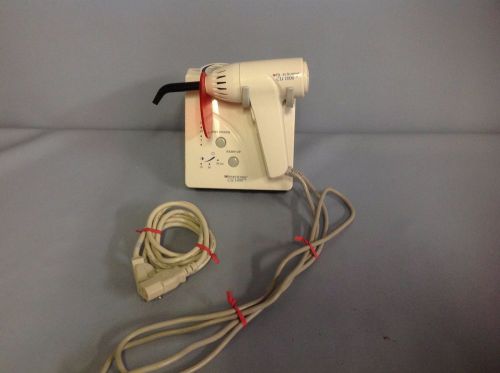 DENTAL HENRY SCHEIN CU1000 CURING LIGHT