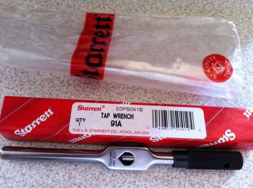 starrett 91A TAP WRENCH