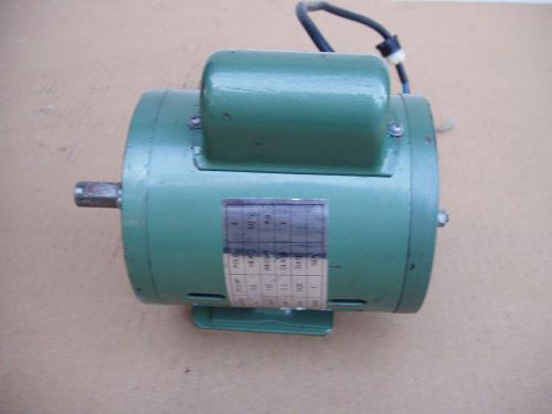 SMALL DRILL PRESS ELECTRIC AC MOTOR 1/3 HP, 1420 RPM 110V