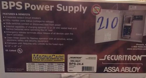 BPS POWER SUPPLY NEW ( BPS-24-4 )(4AMP)