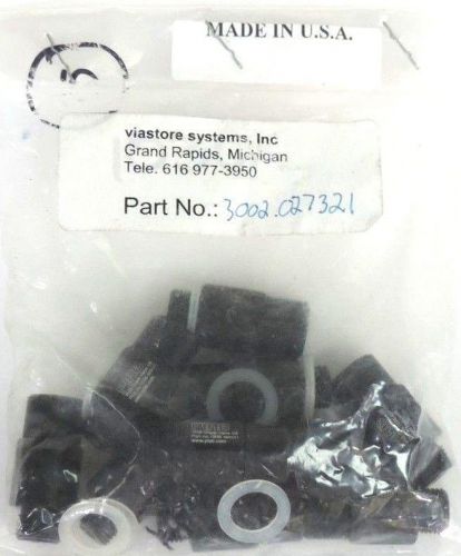 BAG OF 10 NEW PIAB VGS 1036 VACUUM CHECK VALVES 1/8, 3002.027321