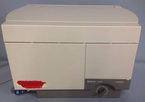 DENTAL WHALEDENT BIOSONIC ULTRASONIC CLEANER MODEL UC300-115 W/HEAT