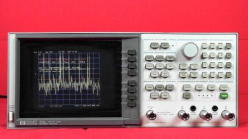 Agilent 8753c-002-006-010 vector network analyzer, 300khz to 6ghz (opt. 06) with for sale