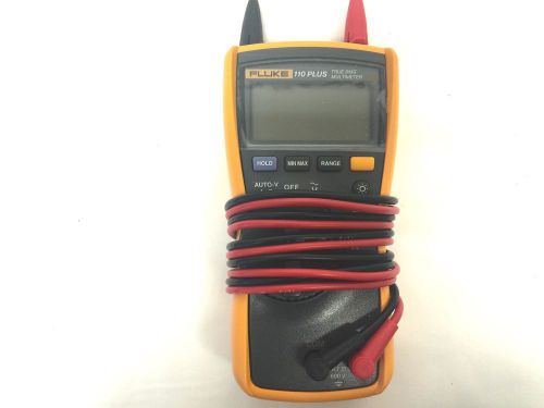 FLUKE 110 PLUS TRUM RMS MULTIMETER-Fast, Free Expedited Shipping!