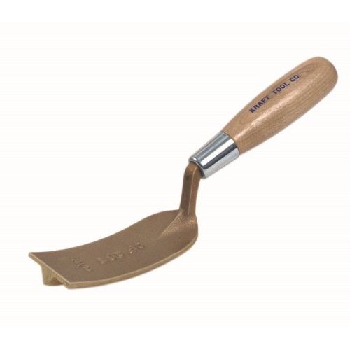 NEW KRAFT TOOL CF306 5&#034;X1-3/4&#034; BRONZE ROCKER GROOVER 1/4&#034;X1/4&#034;