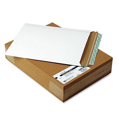 Photo/Document Mailer, Redi-Strip, Side Seam, 11 x 13 1/2, White, 25/Box