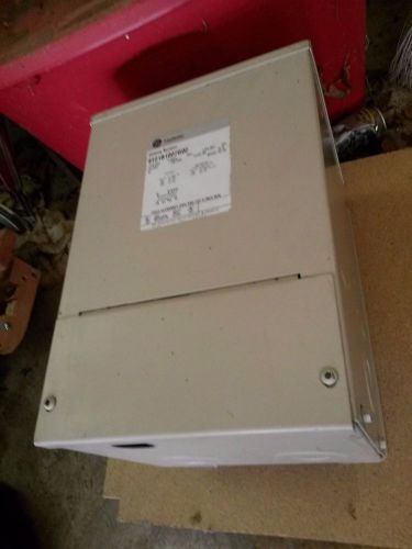 9t21b1007g02 ge 5 kva 1ph 432/456/480v hi --- 120/240v lo transformer for sale