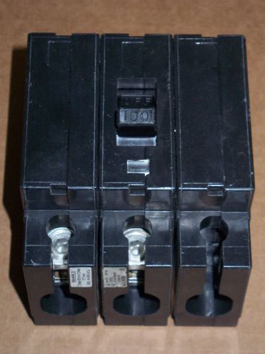 SQUARE D QE-7 2 pole 100 amp 240v QE2100VH Circuit Breaker QE