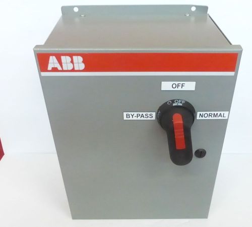 ABB NF601-4B-S01 TRANSFER/BYPASS SWITCH 60A 600V 3? (14D4)