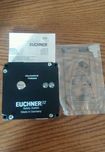 EUCHNER 24V AC/DC SAFETY SWITCH TZ2LE024MVAB *controls unit only*