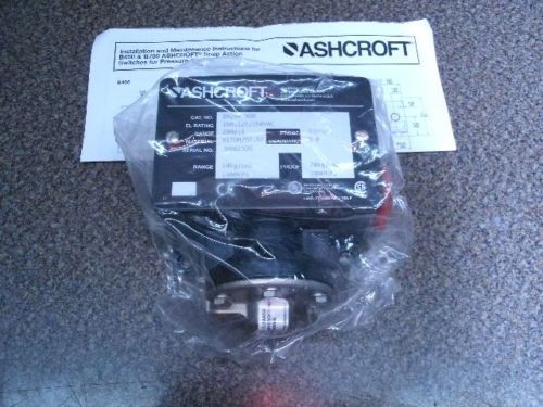 Ashcroft # b429v-x6b pressure control switch, &#034;nib&#034; for sale