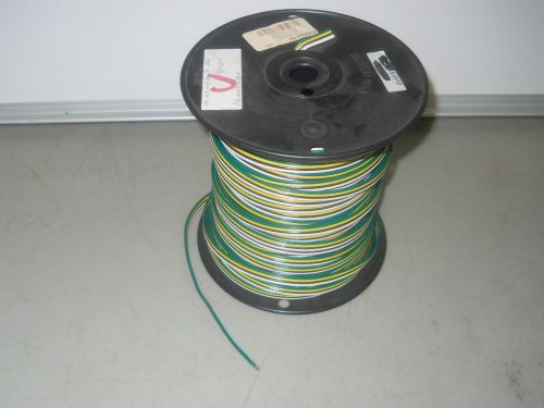 18 gage 4 conducter parallel bonded trailer cable 250 ft for sale