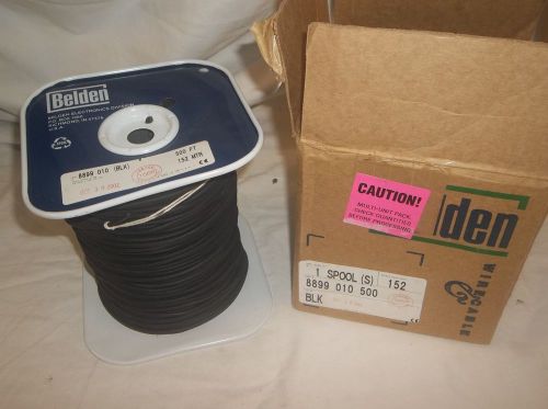 Belden 8899 010 500 Test Prod Wire 500 Feet 18 AWG Tinned Copper 02F3972 NEW