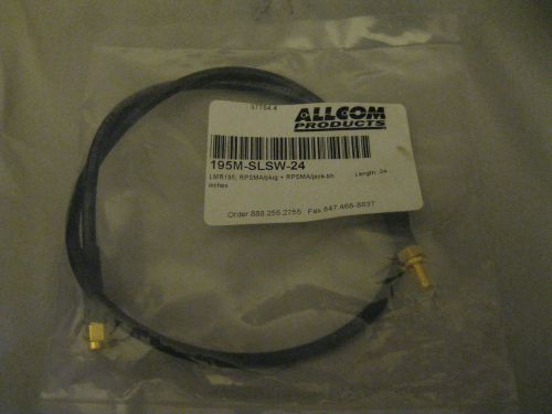 ALLCOM 195M-SLSW-24 LMR195 ANTENNA CABLE