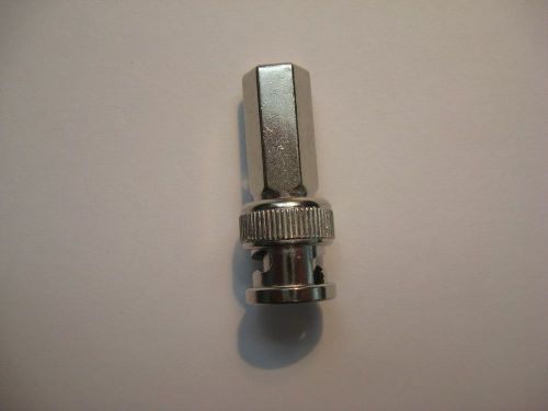 QTY (10) BNC Male Twist Connector for RG-59 &amp; RG-62 CZ Labs #360