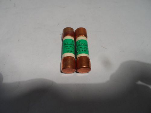 GEC ALSTHOM    ONE-TIME FUSE    50K0TN30     LOT OF 2   UNUSED    0614