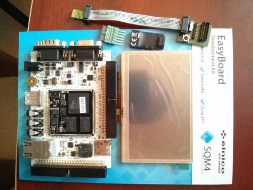 EasyBoard (ELNICO) including Xilinx SQM4-ZY7-Q, JTAG, power supply