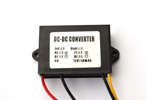 5Pcs Industry Grade DC 6V To DC 12V 1A Step-Up Converter - New