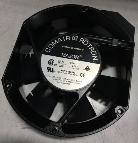 Comair Rotron Major 031089 Model JQ12B4 Fan 12VDC 2.26A