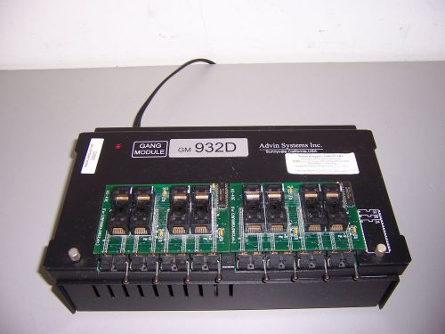 8880 ADVIN SYSTEMS GM 932D / 29099 SET / GANG PROGRAMMER GANG MODULE