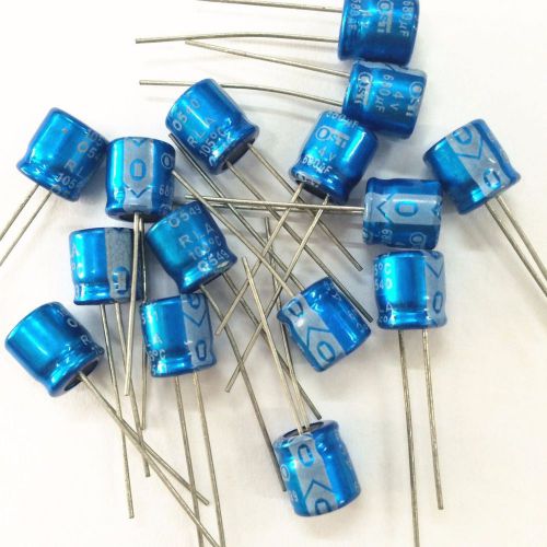 50pcs 680uF 4V 8x8mm OST RLA Super Low ESR 4V680uF Motherboard Capacitor