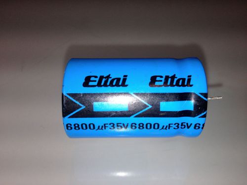 6800uf 35V Eltai Capacitor